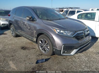 Lot #3035082672 2020 HONDA CR-V 2WD EX