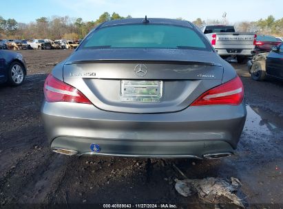 Lot #3052074760 2019 MERCEDES-BENZ CLA 250 4MATIC