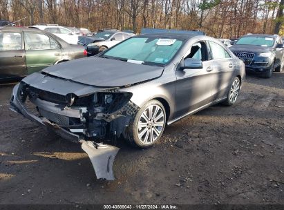 Lot #3052074760 2019 MERCEDES-BENZ CLA 250 4MATIC