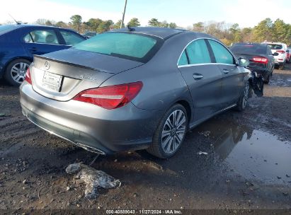 Lot #3052074760 2019 MERCEDES-BENZ CLA 250 4MATIC