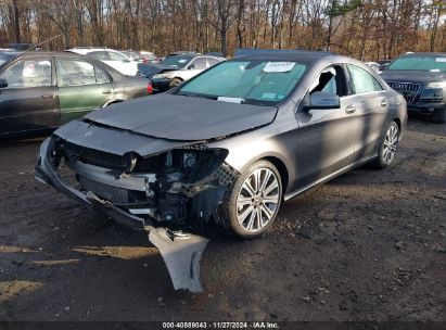 Lot #3052074760 2019 MERCEDES-BENZ CLA 250 4MATIC