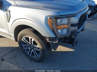 Lot #3053062942 2023 FORD F-150 XL