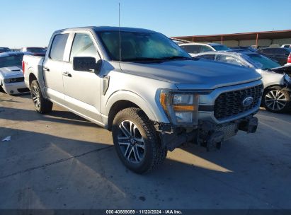 Lot #3053062942 2023 FORD F-150 XL