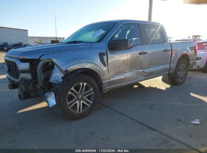 Lot #3053062942 2023 FORD F-150 XL