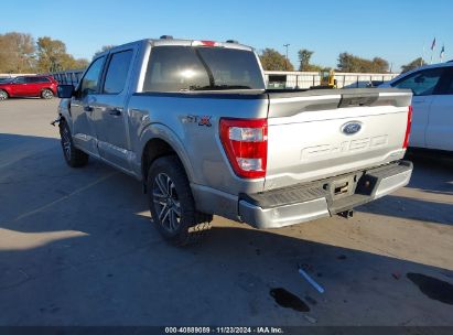 Lot #3053062942 2023 FORD F-150 XL