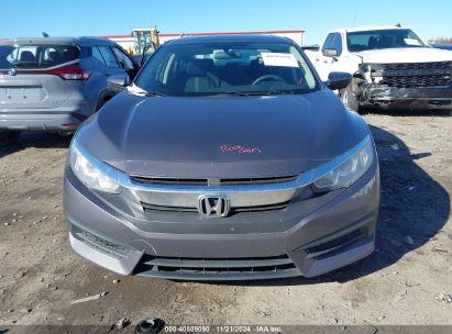 Lot #3035071001 2017 HONDA CIVIC EX