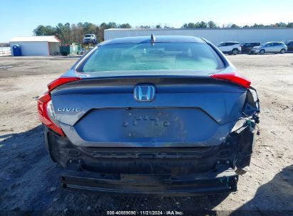 Lot #3035071001 2017 HONDA CIVIC EX