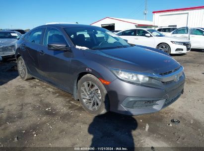 Lot #3035071001 2017 HONDA CIVIC EX