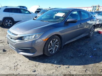 Lot #3035071001 2017 HONDA CIVIC EX