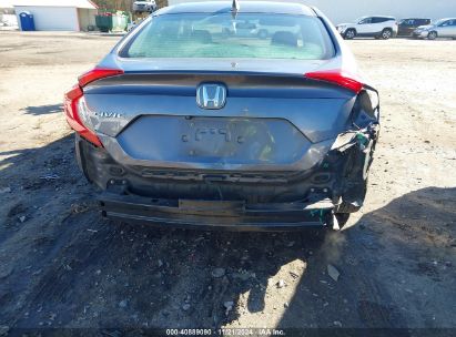 Lot #3035071001 2017 HONDA CIVIC EX