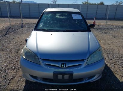 Lot #3035093901 2005 HONDA CIVIC VP