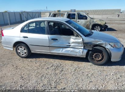 Lot #3035093901 2005 HONDA CIVIC VP