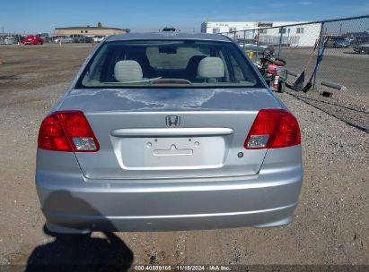 Lot #3035093901 2005 HONDA CIVIC VP