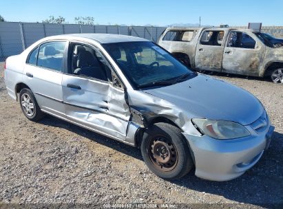 Lot #3035093901 2005 HONDA CIVIC VP