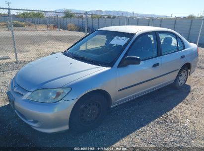 Lot #3035093901 2005 HONDA CIVIC VP