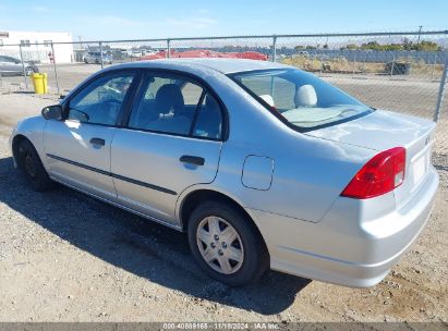 Lot #3035093901 2005 HONDA CIVIC VP