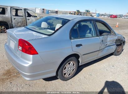 Lot #3035093901 2005 HONDA CIVIC VP