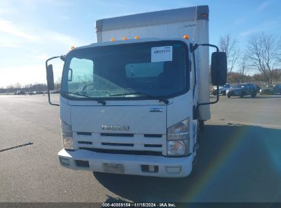 Lot #2992821205 2015 ISUZU NPR DSL REG AT