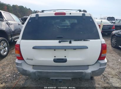 Lot #3005343965 1999 JEEP GRAND CHEROKEE LAREDO