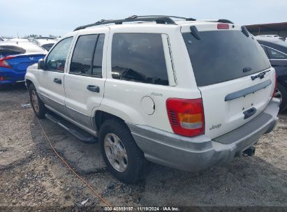 Lot #3005343965 1999 JEEP GRAND CHEROKEE LAREDO