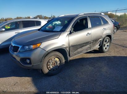 Lot #3036721962 2013 KIA SORENTO EX