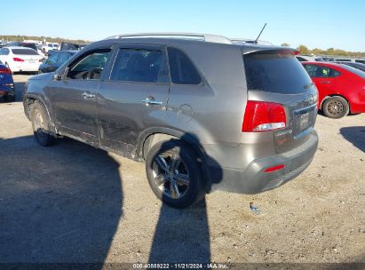 Lot #3036721962 2013 KIA SORENTO EX