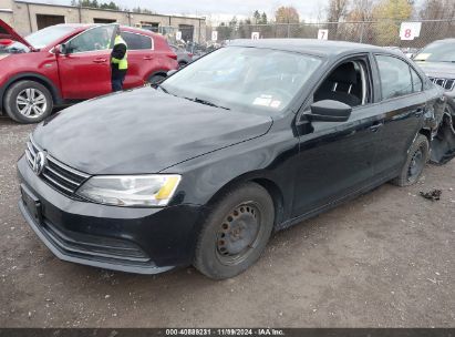 Lot #3035070998 2016 VOLKSWAGEN JETTA 1.4T S