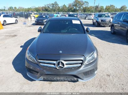 Lot #3053662223 2016 MERCEDES-BENZ C-CLASS C 300/LUXURY/SPORT