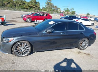 Lot #3053662223 2016 MERCEDES-BENZ C-CLASS C 300/LUXURY/SPORT