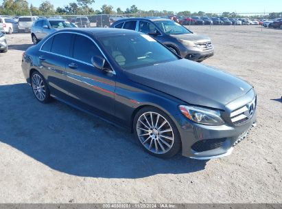 Lot #3053662223 2016 MERCEDES-BENZ C-CLASS C 300/LUXURY/SPORT