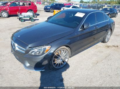 Lot #3053662223 2016 MERCEDES-BENZ C-CLASS C 300/LUXURY/SPORT