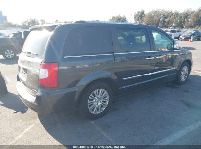 Lot #3018514680 2013 CHRYSLER TOWN & COUNTRY LIMITED