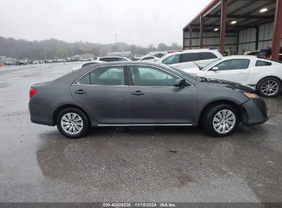 Lot #3036721960 2012 TOYOTA CAMRY LE