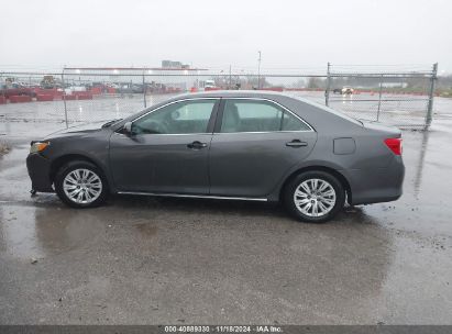 Lot #3036721960 2012 TOYOTA CAMRY LE