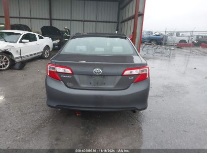 Lot #3036721960 2012 TOYOTA CAMRY LE