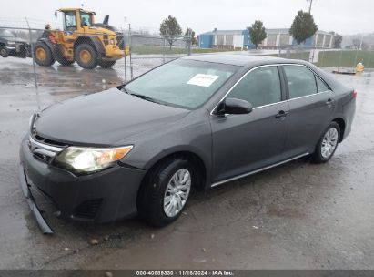 Lot #3036721960 2012 TOYOTA CAMRY LE