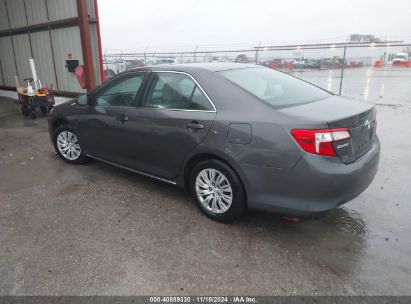 Lot #3036721960 2012 TOYOTA CAMRY LE