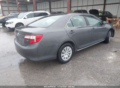 Lot #3036721960 2012 TOYOTA CAMRY LE