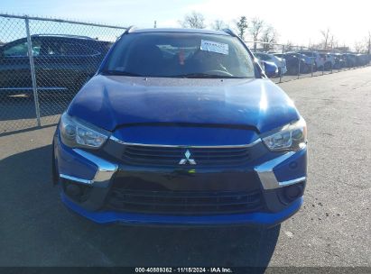 Lot #2992821202 2016 MITSUBISHI OUTLANDER SPORT 2.4 SEL