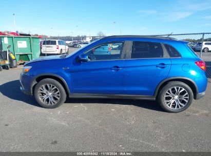 Lot #2992821202 2016 MITSUBISHI OUTLANDER SPORT 2.4 SEL