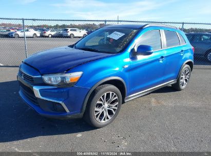 Lot #2992821202 2016 MITSUBISHI OUTLANDER SPORT 2.4 SEL