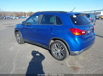 Lot #2992821202 2016 MITSUBISHI OUTLANDER SPORT 2.4 SEL