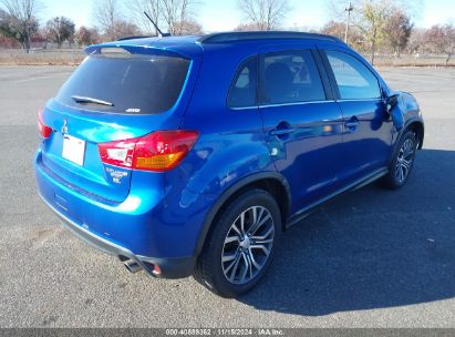 Lot #2992821202 2016 MITSUBISHI OUTLANDER SPORT 2.4 SEL