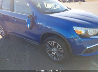 Lot #2992821202 2016 MITSUBISHI OUTLANDER SPORT 2.4 SEL