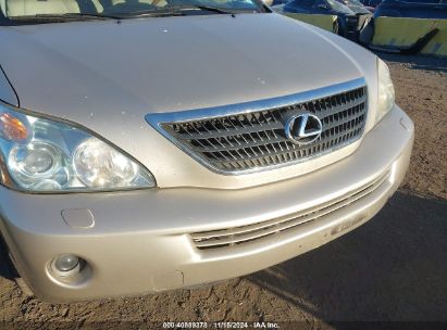 Lot #2992834287 2007 LEXUS RX 400H