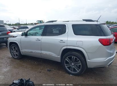 Lot #3035082662 2018 GMC ACADIA DENALI