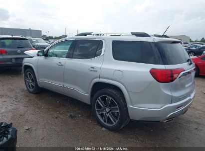 Lot #3035082662 2018 GMC ACADIA DENALI