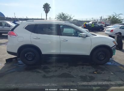 Lot #3035093888 2016 NISSAN ROGUE S