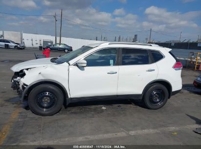 Lot #3035093888 2016 NISSAN ROGUE S