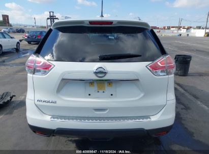 Lot #3035093888 2016 NISSAN ROGUE S